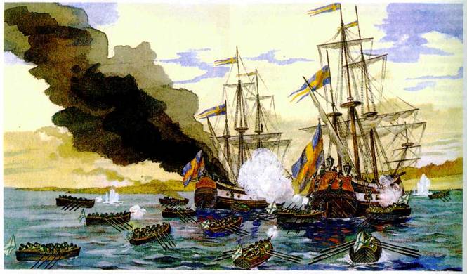 313 лет основания Балтийского Флота